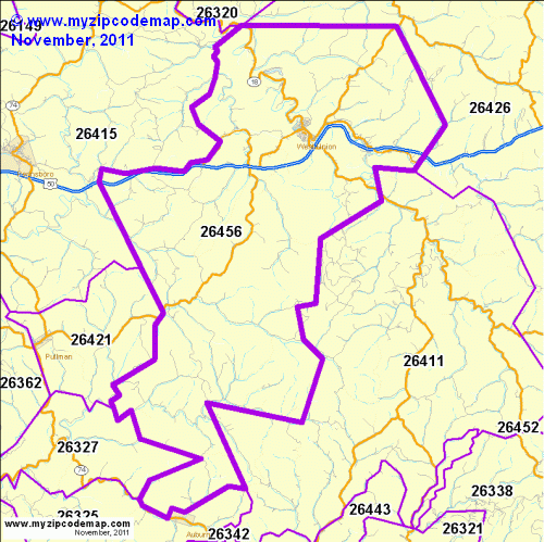 map of 26456