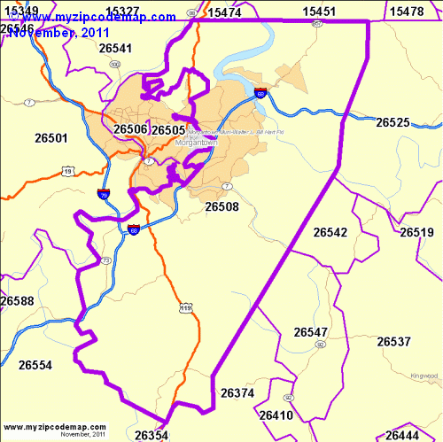 map of 26508