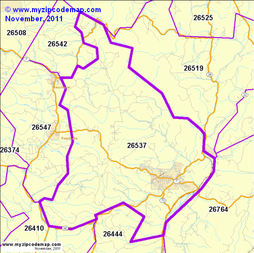 map of 26537