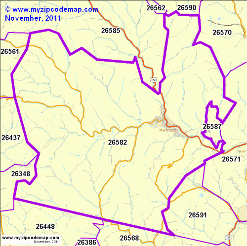map of 26582