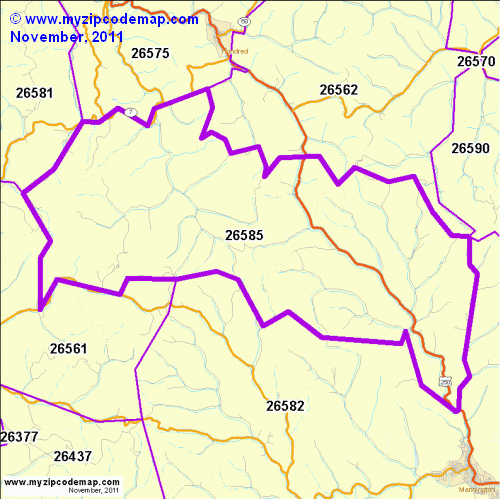 map of 26585