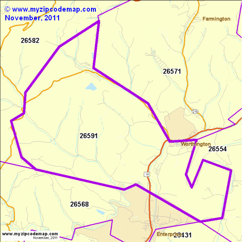 map of 26591