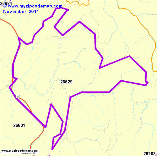 map of 26629