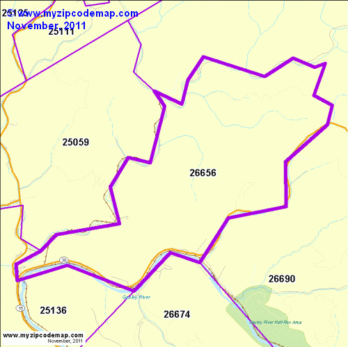 map of 26656