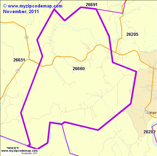 map of 26660