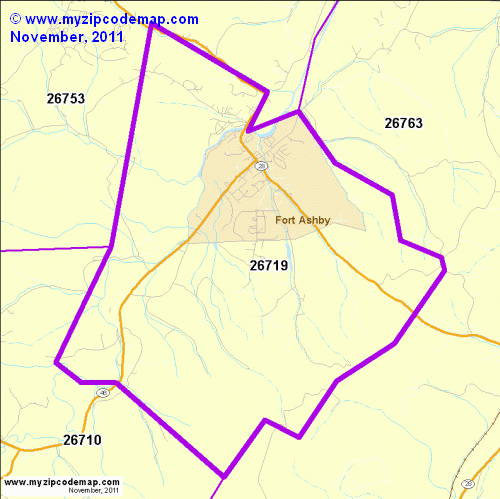 map of 26719