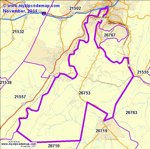 map of 26753