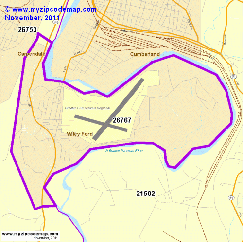 map of 26767