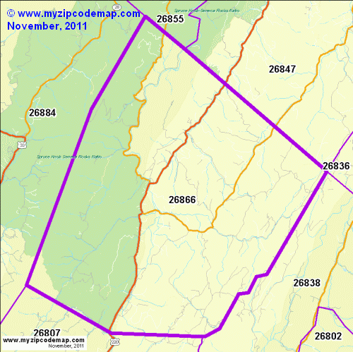 map of 26866
