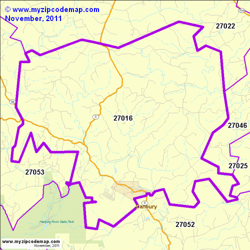 map of 27016