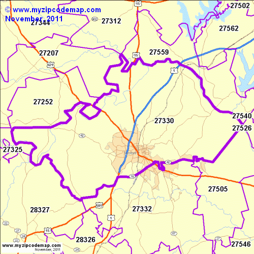 map of 27330