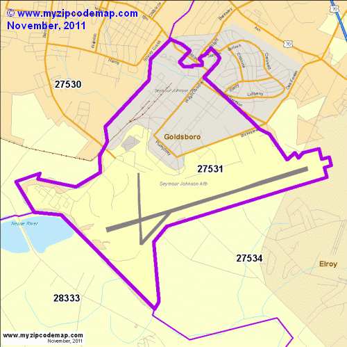 map of 27531