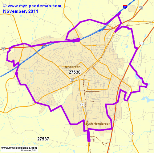 map of 27536