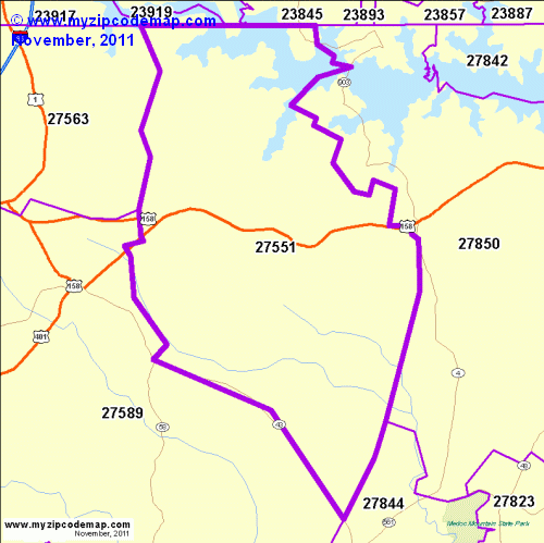 map of 27551