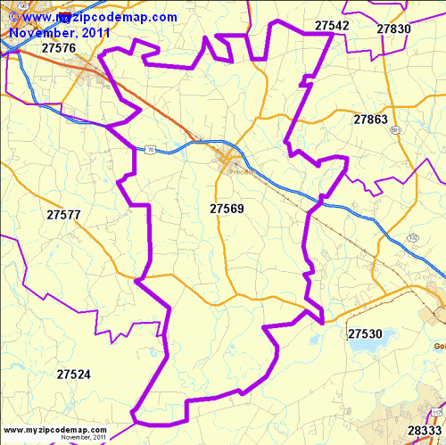 map of 27569