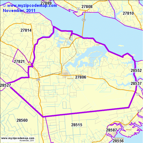 map of 27806