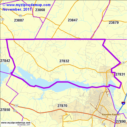 map of 27832