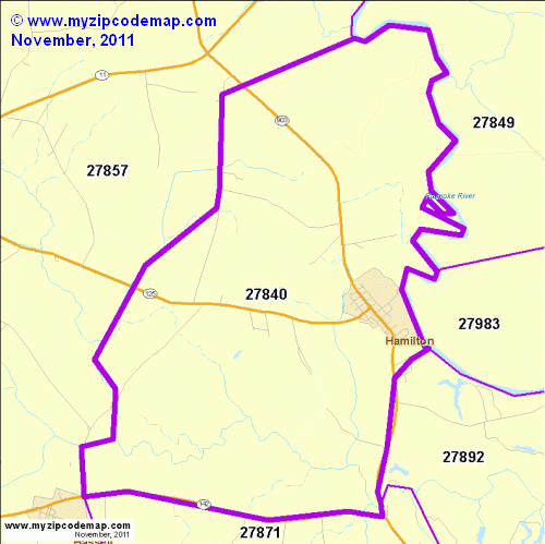 map of 27840