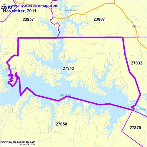 map of 27842