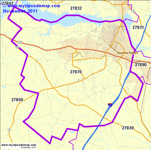 map of 27870