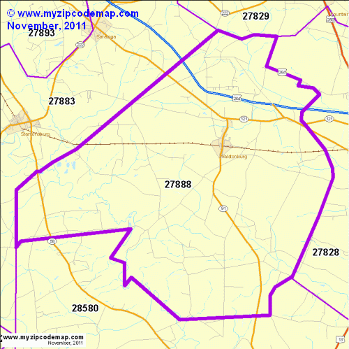 map of 27888