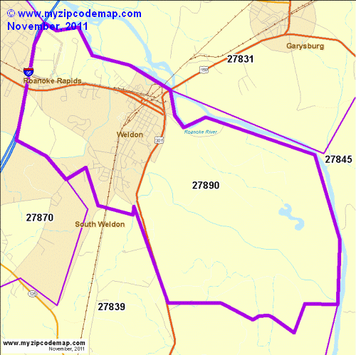 map of 27890