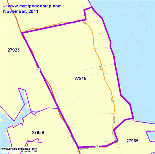 map of 27916