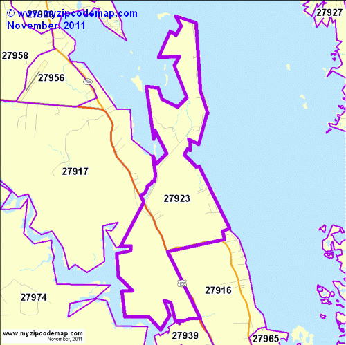 map of 27923