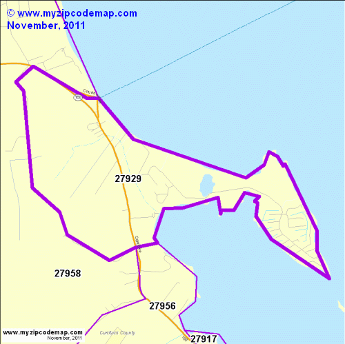 map of 27929