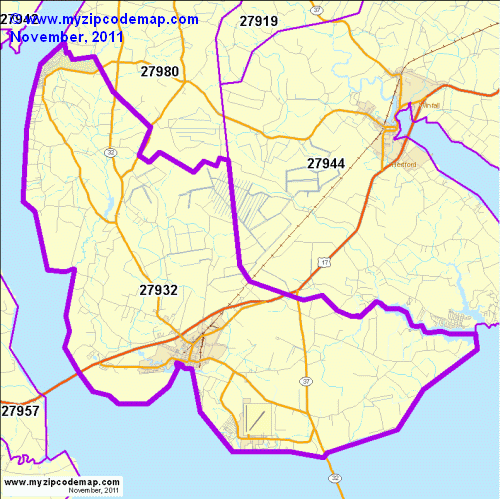 map of 27932