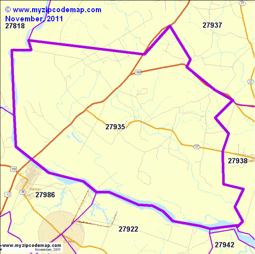 map of 27935