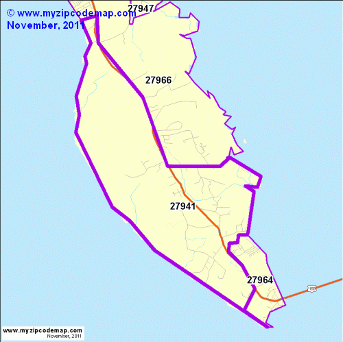 map of 27941