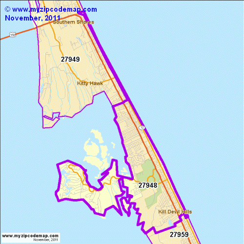 map of 27948