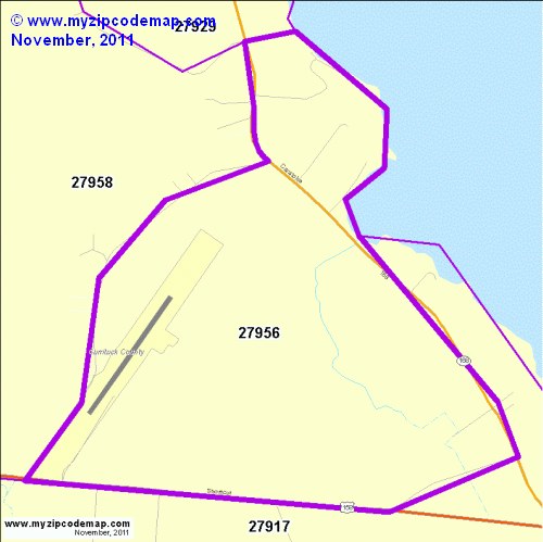 map of 27956