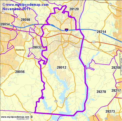 map of 28012