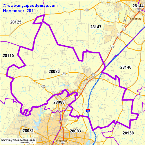 map of 28023