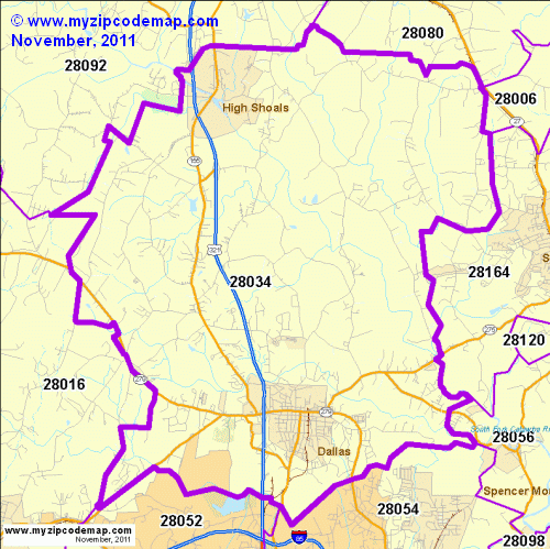 map of 28034