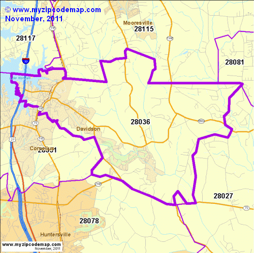 map of 28036