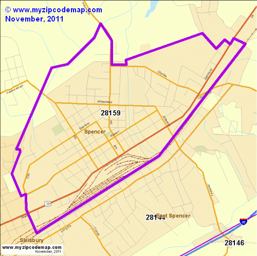 map of 28159