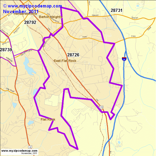 map of 28726