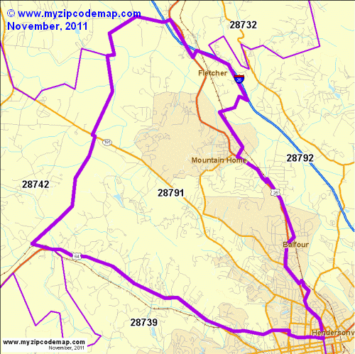map of 28791