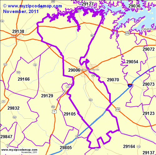 map of 29006