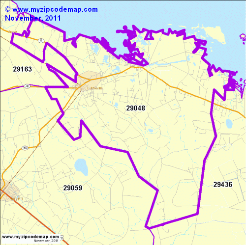 map of 29048