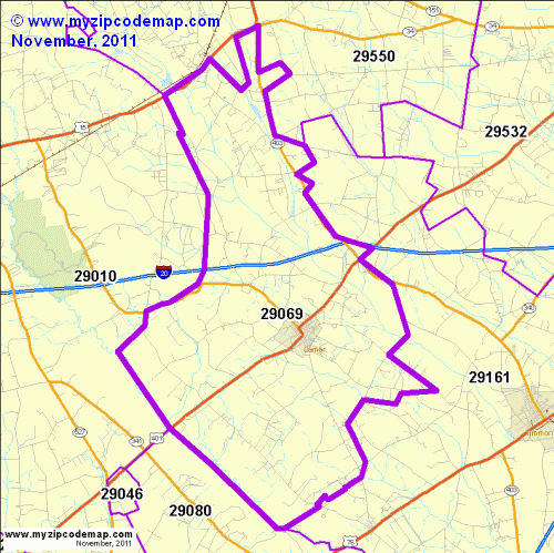 map of 29069