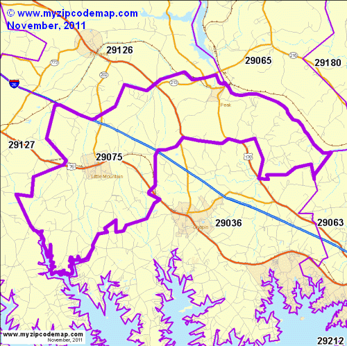 map of 29075