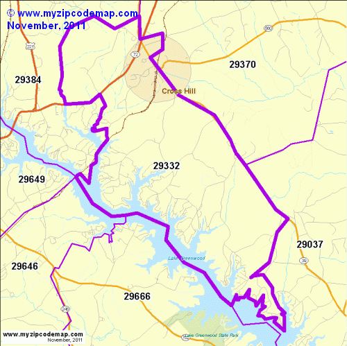 map of 29332