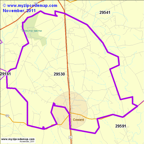 map of 29530
