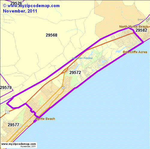 map of 29572