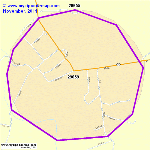 map of 29659