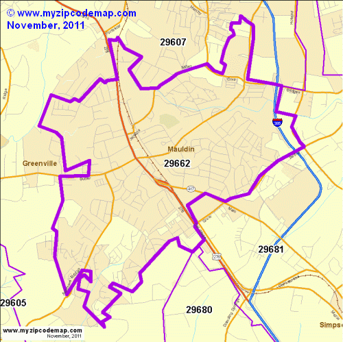 map of 29662